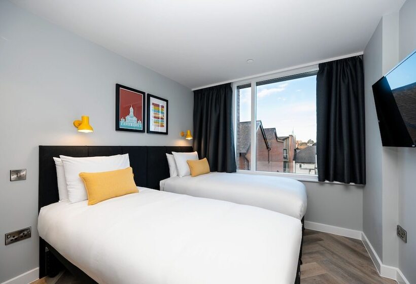استودیوی استاندارد, Staycity Aparthotels Dublin City Centre