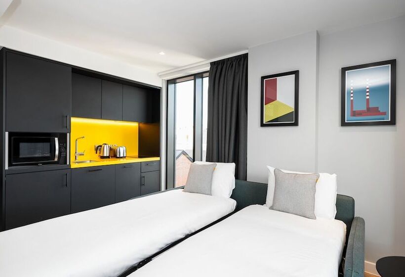 استودیوی استاندارد, Staycity Aparthotels Dublin City Centre
