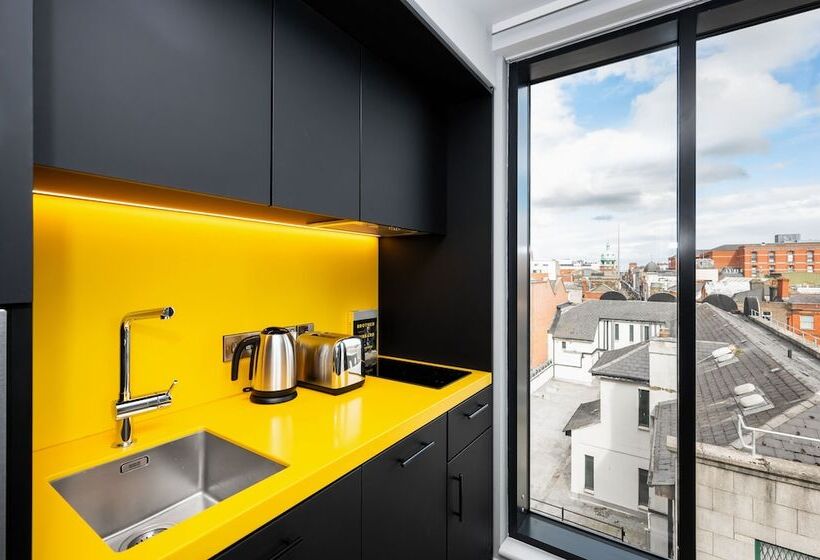 استودیوی استاندارد, Staycity Aparthotels Dublin City Centre