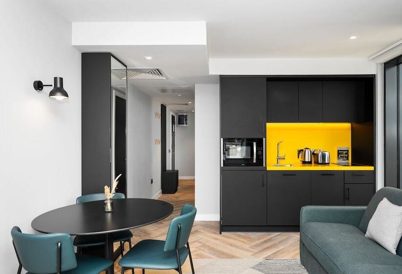 استودیوی استاندارد, Staycity Aparthotels Dublin City Centre
