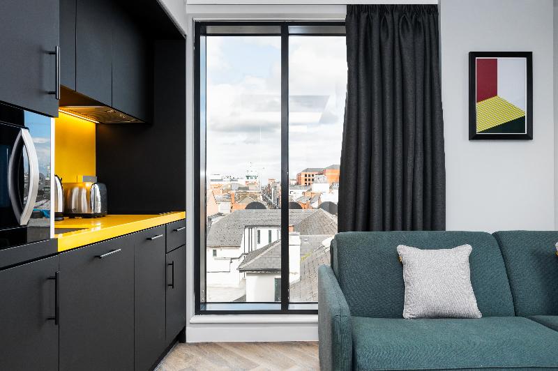 استودیوی استاندارد, Staycity Aparthotels Dublin City Centre