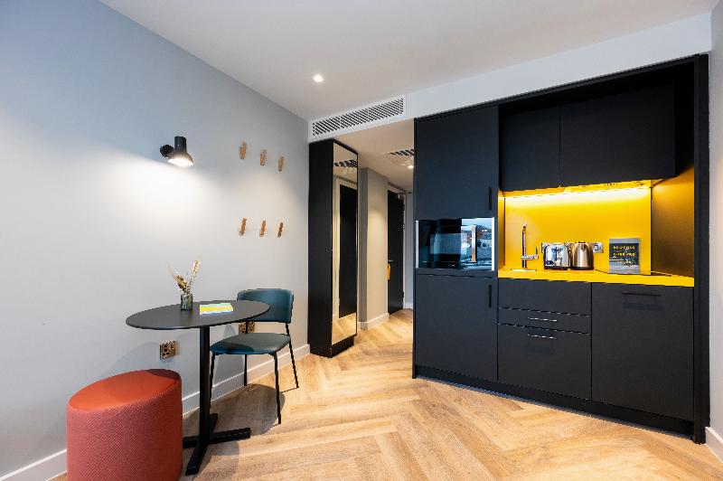 استودیوی استاندارد, Staycity Aparthotels Dublin City Centre