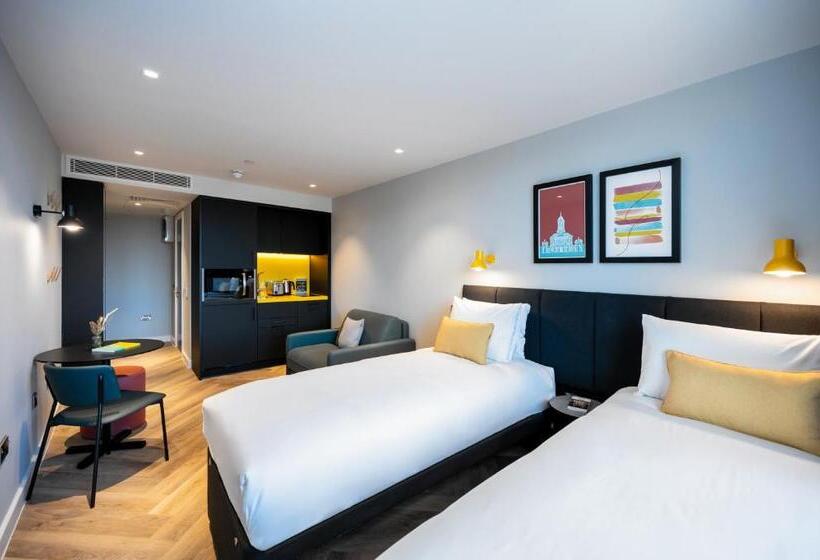 استودیوی استاندارد, Staycity Aparthotels Dublin City Centre