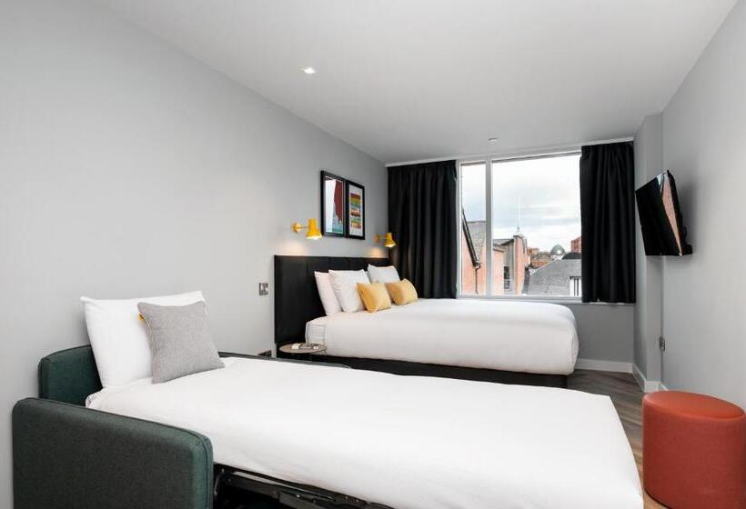استودیوی استاندارد, Staycity Aparthotels Dublin City Centre