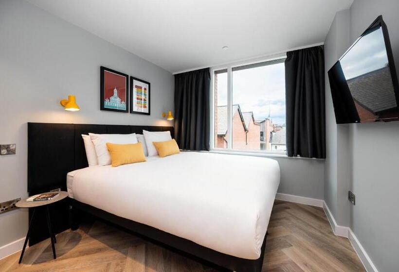 استودیوی استاندارد, Staycity Aparthotels Dublin City Centre