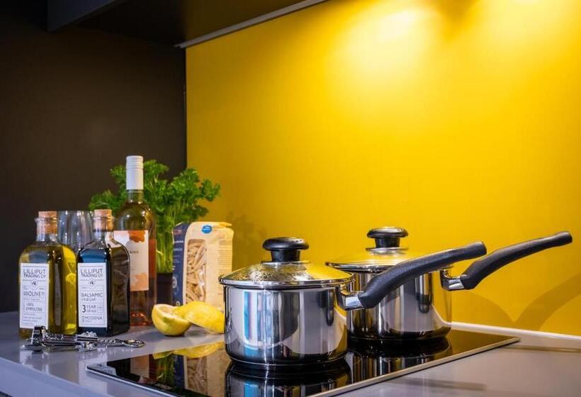 آپارتمان 1 خوابه, Staycity Aparthotels Dublin City Centre