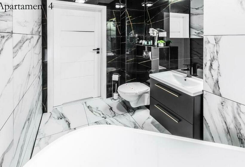 آپارتمان لوکس 1 خوابه, Apartamenty Katowice By Lantier   Bytom   Chorzów