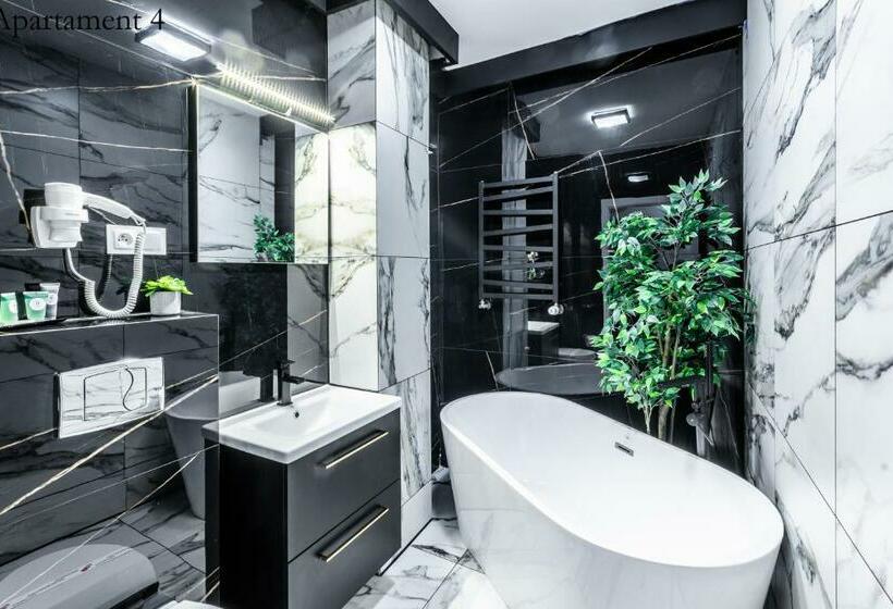 آپارتمان لوکس 1 خوابه, Apartamenty Katowice By Lantier   Bytom   Chorzów