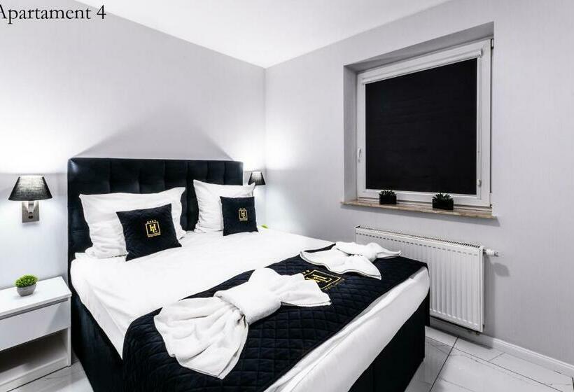 آپارتمان لوکس 1 خوابه, Apartamenty Katowice By Lantier   Bytom   Chorzów