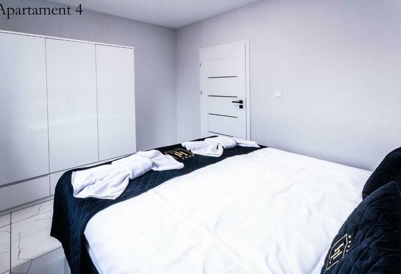 آپارتمان لوکس 1 خوابه, Apartamenty Katowice By Lantier   Bytom   Chorzów