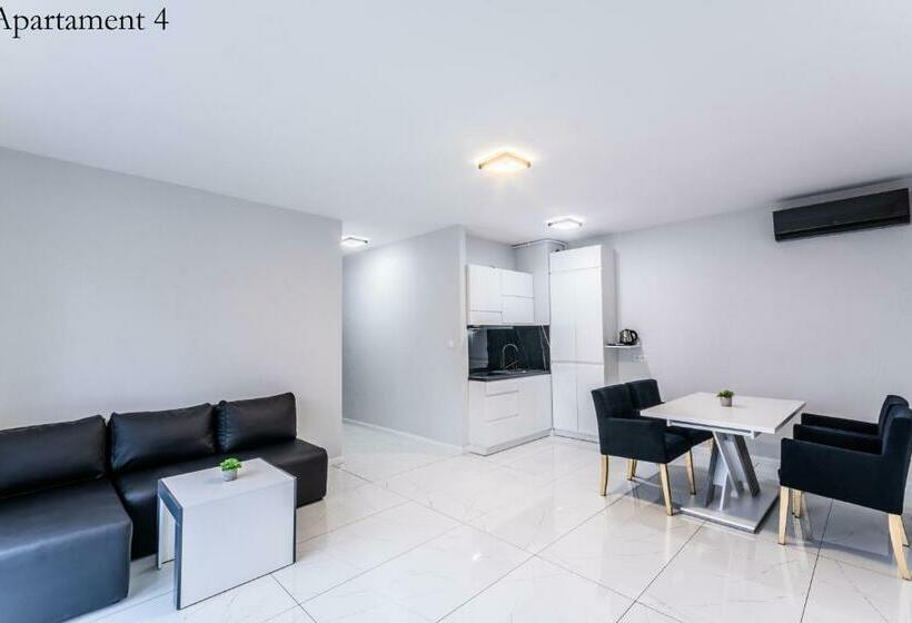 آپارتمان لوکس 1 خوابه, Apartamenty Katowice By Lantier   Bytom   Chorzów