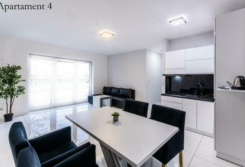 آپارتمان لوکس 1 خوابه, Apartamenty Katowice By Lantier   Bytom   Chorzów