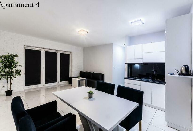 آپارتمان لوکس 1 خوابه, Apartamenty Katowice By Lantier   Bytom   Chorzów