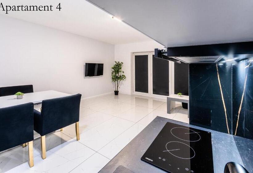 آپارتمان لوکس 1 خوابه, Apartamenty Katowice By Lantier   Bytom   Chorzów