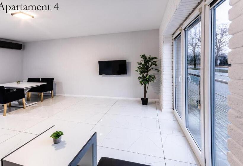 آپارتمان لوکس 1 خوابه, Apartamenty Katowice By Lantier   Bytom   Chorzów