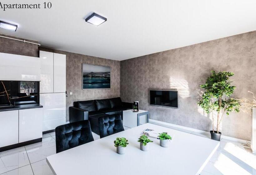 آپارتمان لوکس 1 خوابه, Apartamenty Katowice By Lantier   Bytom   Chorzów