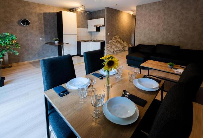 آپارتمان 1 خوابه با بالکن, Apartamenty Katowice By Lantier   Bytom   Chorzów