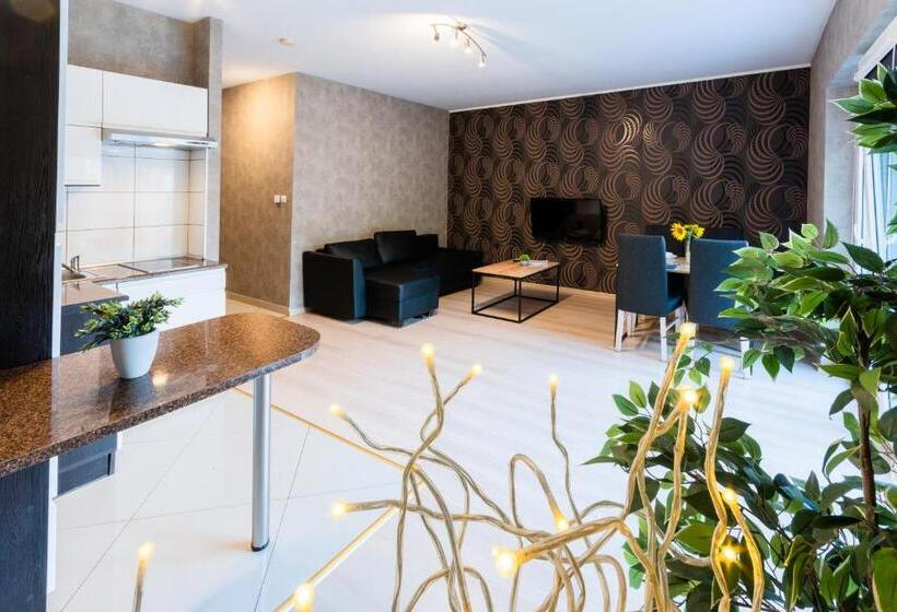 آپارتمان 1 خوابه با بالکن, Apartamenty Katowice By Lantier   Bytom   Chorzów