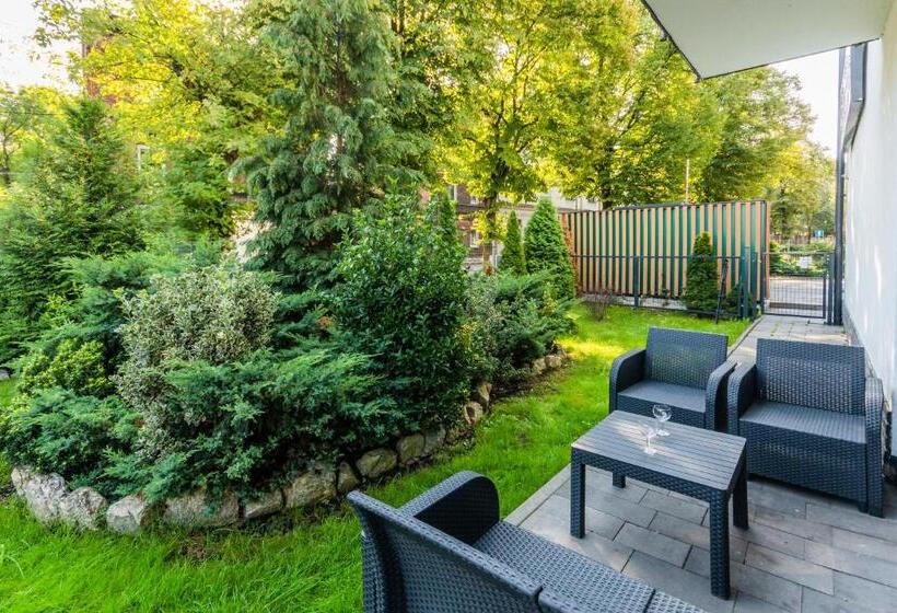 آپارتمان 1 خوابه با بالکن, Apartamenty Katowice By Lantier   Bytom   Chorzów
