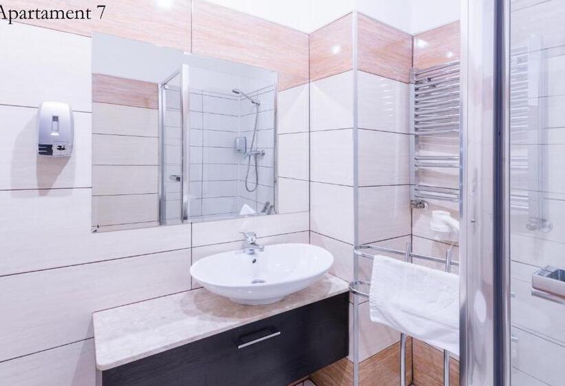 آپارتمان 1 خوابه با بالکن, Apartamenty Katowice By Lantier   Bytom   Chorzów