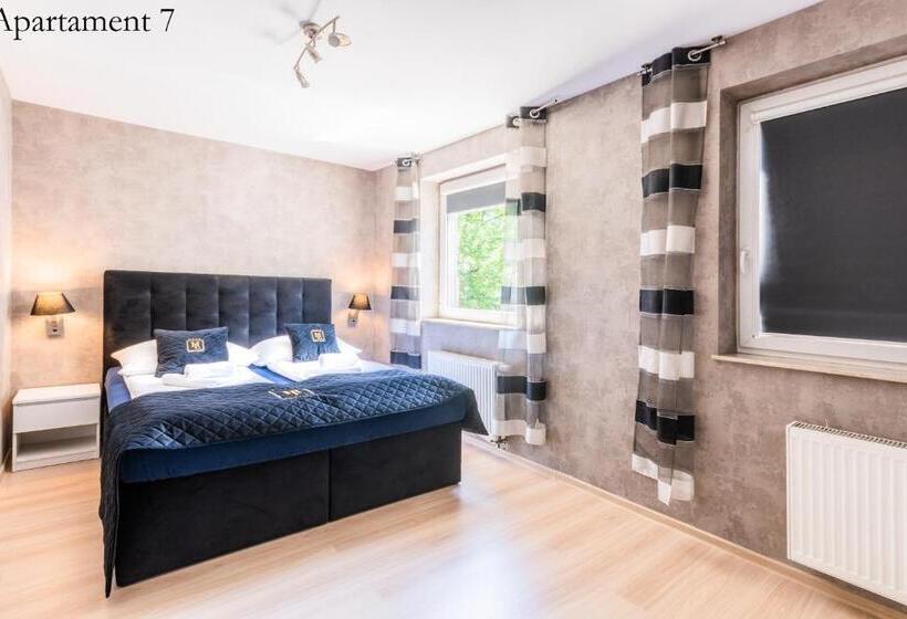 آپارتمان 1 خوابه با بالکن, Apartamenty Katowice By Lantier   Bytom   Chorzów