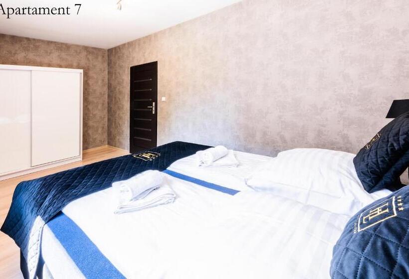 آپارتمان 1 خوابه با بالکن, Apartamenty Katowice By Lantier   Bytom   Chorzów