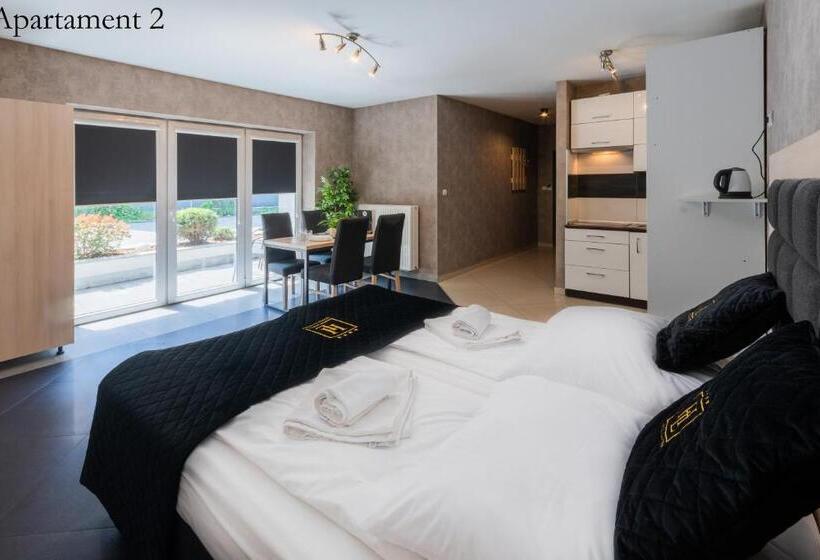 آپارتمان 1 خوابه همکف, Apartamenty Katowice By Lantier   Bytom   Chorzów