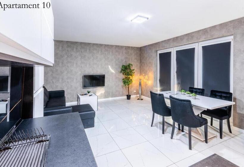 آپارتمان لوکس 1 خوابه, Apartamenty Katowice By Lantier   Bytom   Chorzów