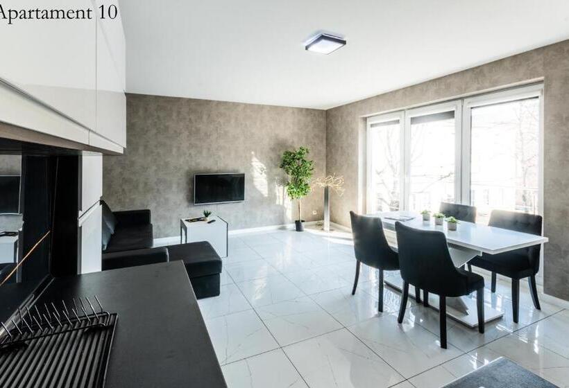 آپارتمان لوکس 1 خوابه, Apartamenty Katowice By Lantier   Bytom   Chorzów