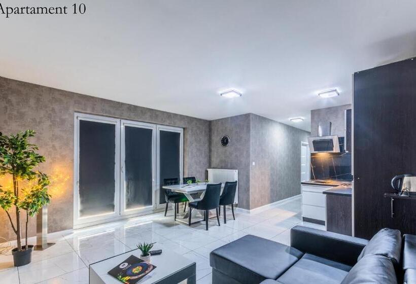 آپارتمان لوکس 1 خوابه, Apartamenty Katowice By Lantier   Bytom   Chorzów