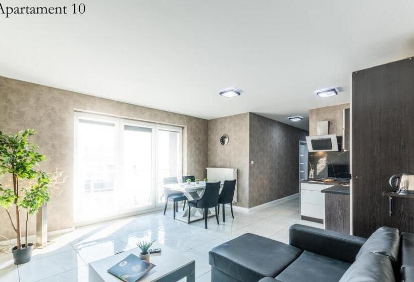 آپارتمان لوکس 1 خوابه, Apartamenty Katowice By Lantier   Bytom   Chorzów