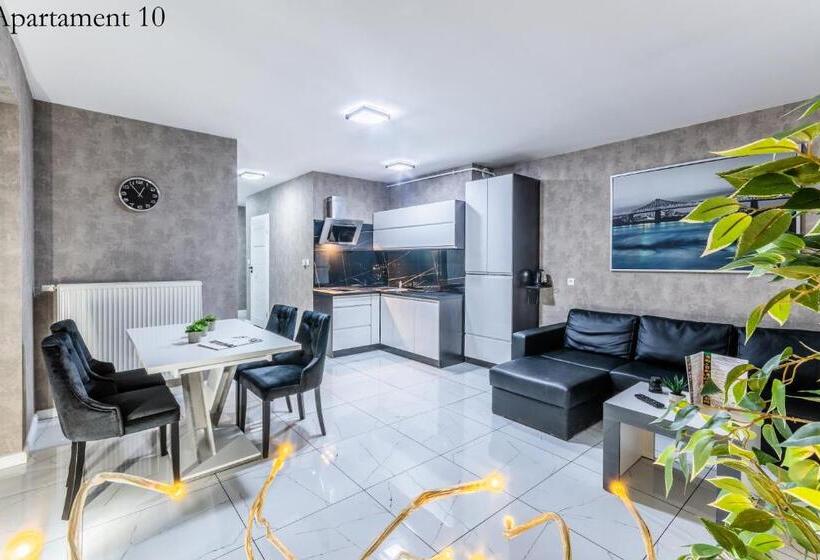 آپارتمان لوکس 1 خوابه, Apartamenty Katowice By Lantier   Bytom   Chorzów