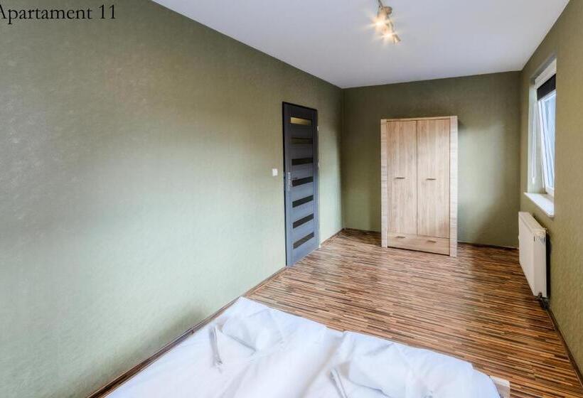 آپارتمان 1 خوابه با بالکن, Apartamenty Katowice By Lantier   Bytom   Chorzów