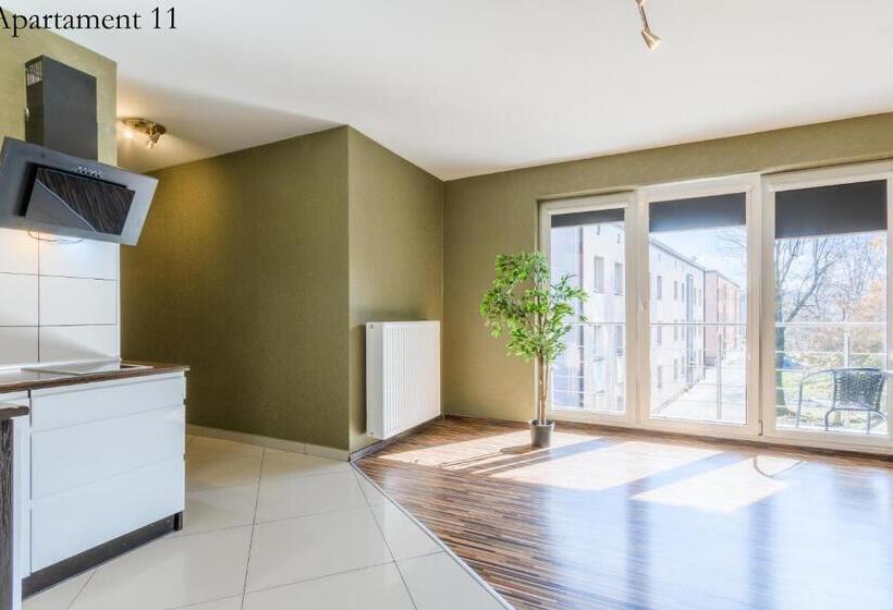 آپارتمان 1 خوابه با بالکن, Apartamenty Katowice By Lantier   Bytom   Chorzów