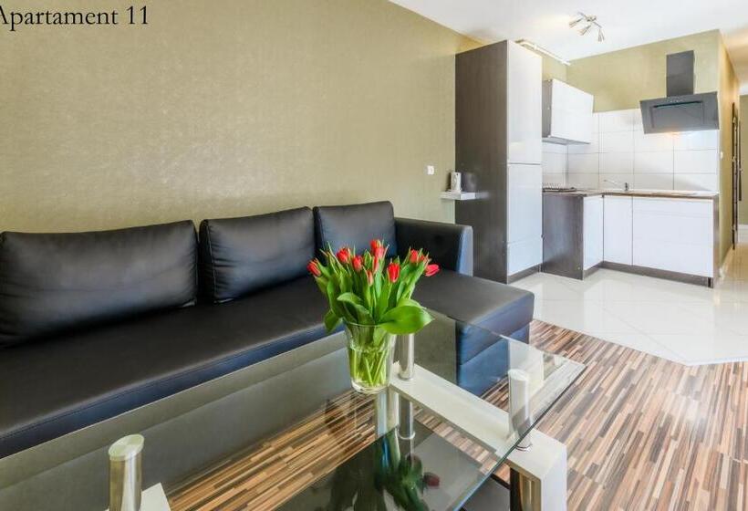 آپارتمان 1 خوابه با بالکن, Apartamenty Katowice By Lantier   Bytom   Chorzów