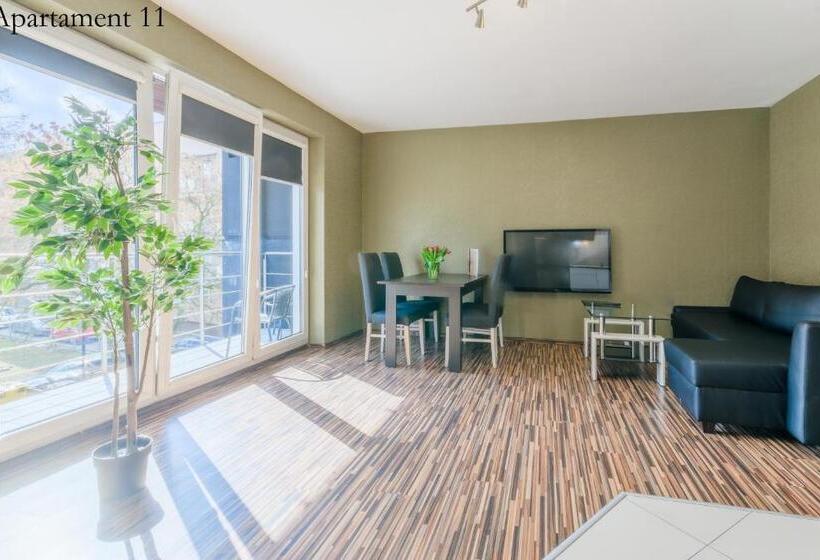 آپارتمان 1 خوابه با بالکن, Apartamenty Katowice By Lantier   Bytom   Chorzów