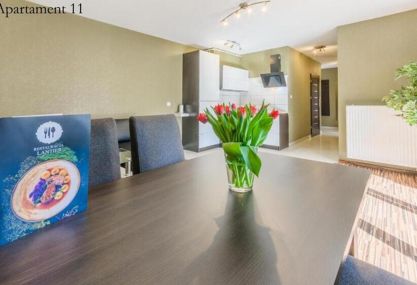 آپارتمان 1 خوابه با بالکن, Apartamenty Katowice By Lantier   Bytom   Chorzów