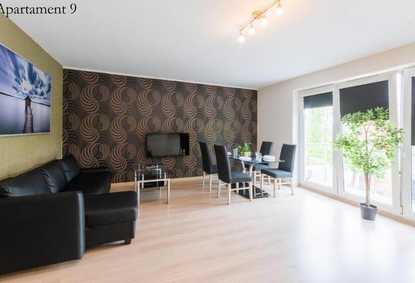 آپارتمان 1 خوابه با بالکن, Apartamenty Katowice By Lantier   Bytom   Chorzów