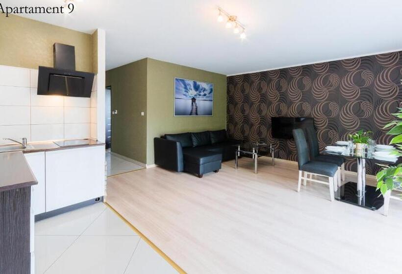 آپارتمان 1 خوابه با بالکن, Apartamenty Katowice By Lantier   Bytom   Chorzów