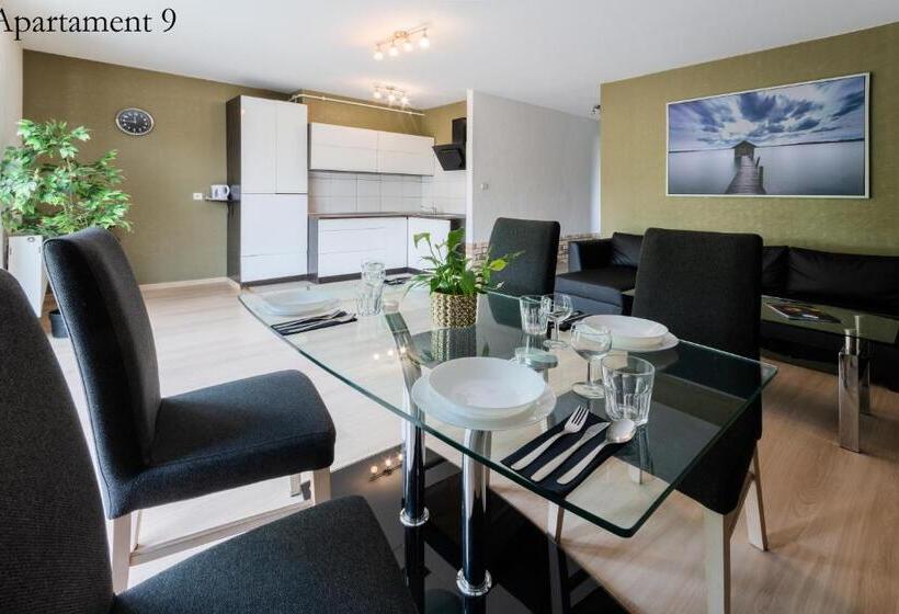 آپارتمان 1 خوابه با بالکن, Apartamenty Katowice By Lantier   Bytom   Chorzów