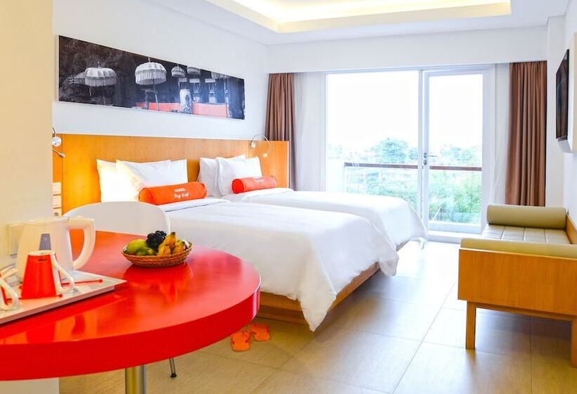 Номер Стандарт, Harris Hotel Kuta Galleria   Bali