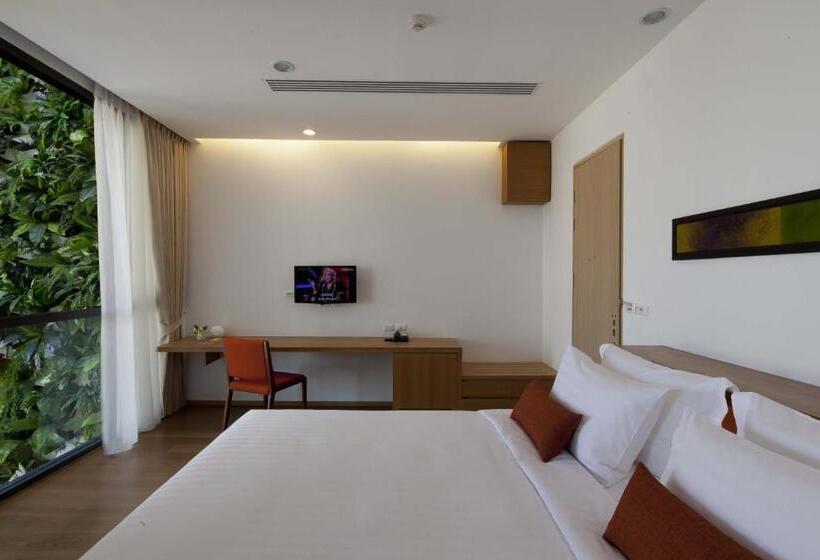 3 Bedroom Duplex Apartment, Eastin Tan Hotel Chiang Mai