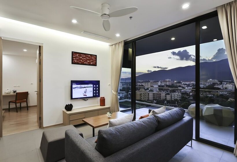 سوئیت 2 خوابه, Eastin Tan Hotel Chiang Mai