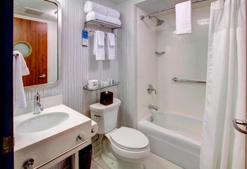 스탠다드 룸 더블 침대 2개, Fairfield Inn By Marriott New York Manhattan/financial District
