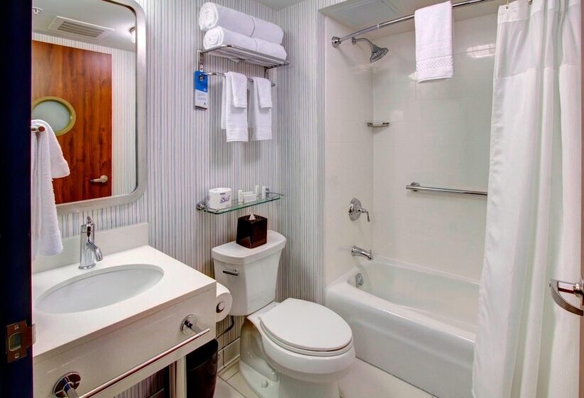 스탠다드 룸 더블 침대 2개, Fairfield Inn By Marriott New York Manhattan/financial District