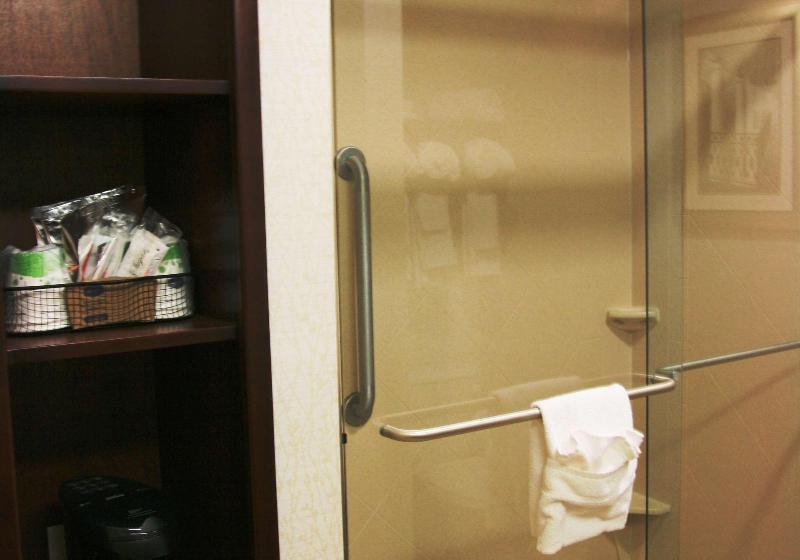 스탠다드 룸 킹사이즈 침대, Hampton Inn & Suites West Point