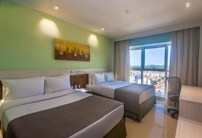 Номер Стандарт 2 Двуспальные Кровати, Holiday Inn Natal, An Ihg