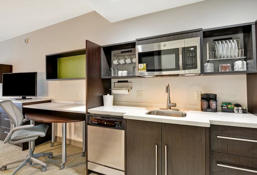 ダブルベッドのスタンダードスタジオ, Home2 Suites By Hilton Lehi/thanksgiving Point