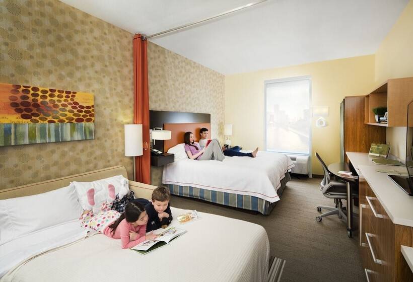 Люкс Адаптированный для Инвалидов, Home2 Suites By Hilton Lehi/thanksgiving Point