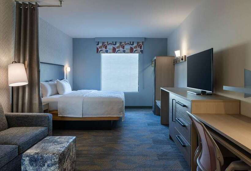 استودیو استاندارد با تخت کینگ, Homewood Suites by Hilton Chicago Downtown / Magnificent Mile